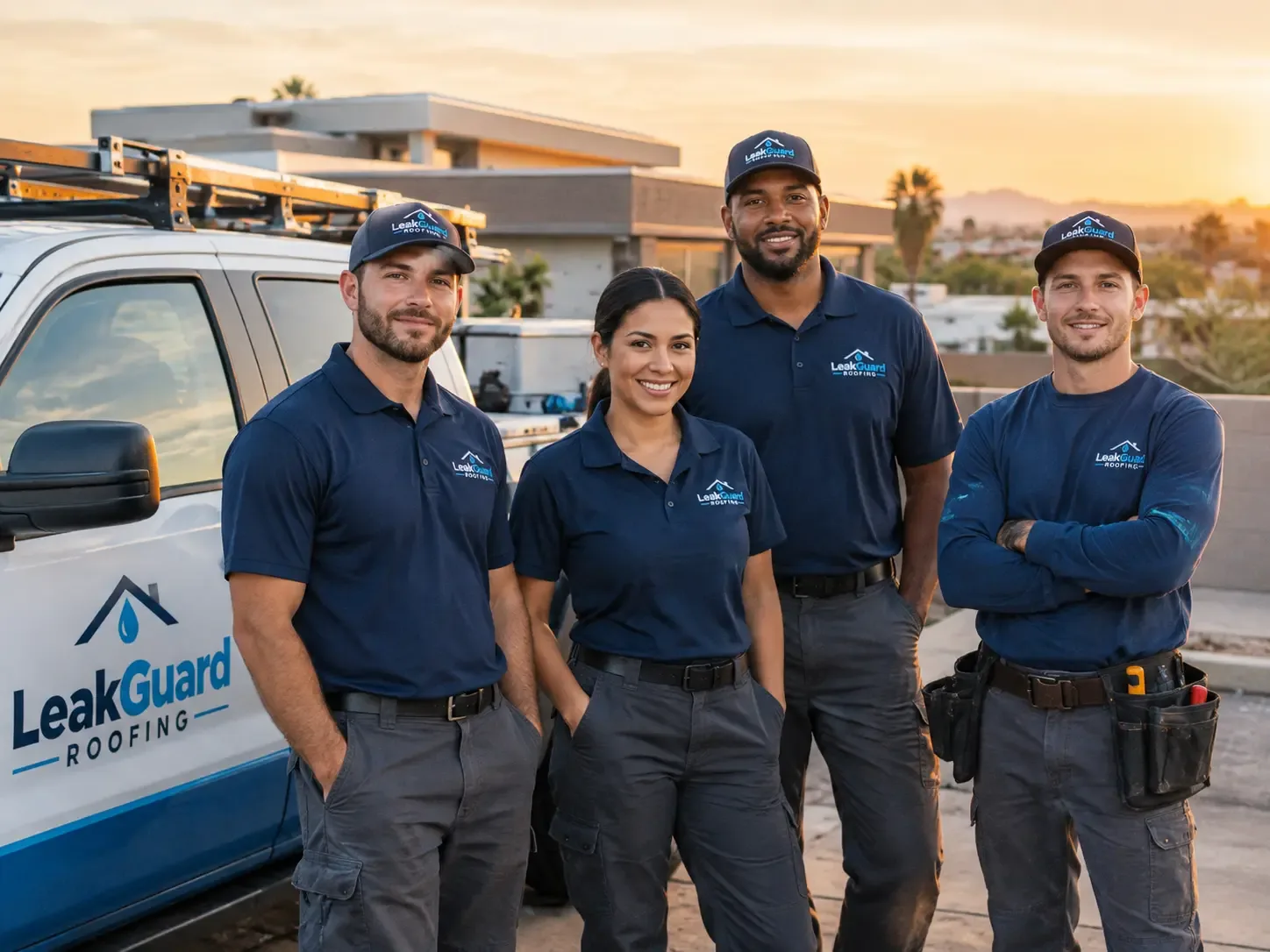 Flat Roof Leak Repair company in Saint Leonard, MD